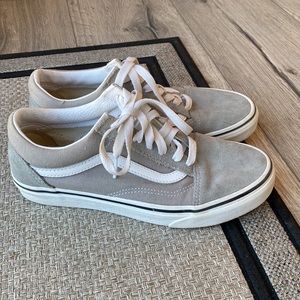 Grey Vans